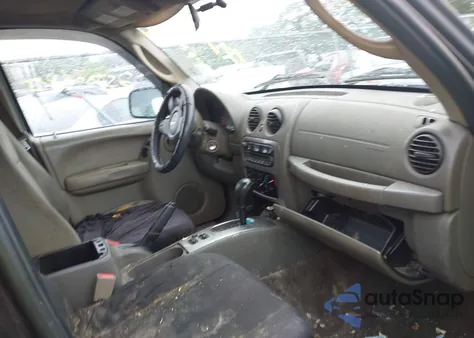 2005 Jeep Liberty Renegade из США, поврежденный, VIN 1J8GL38KX5W592212